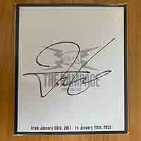 THE RAMPAGE アクスタ アクリルスタンド サイン 直筆 吉野北人 ① アクスタ 吉野北人 - メルカリ